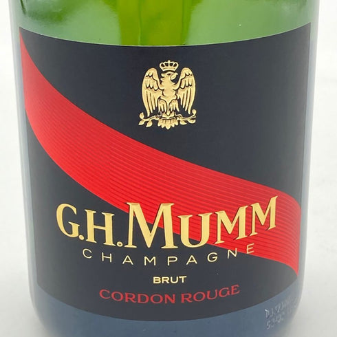 マム コルドンルージュ ブリュット 375ml 12.5% MUMM CORDON ROUGE BRUT 【S4】