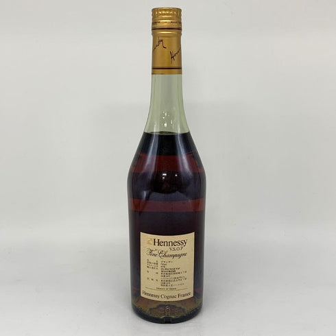 ヘネシー VSOP スリムボトル 700ml 40% Hennessy コニャック【G】