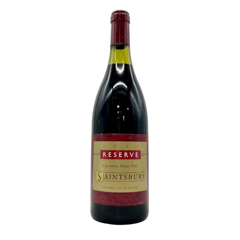 セインツベリー リザーヴ カーネロス ピノノワール 1995 13.5% 750ml SAINTSBURY Pinot Noir Carneros カリフォルニアワイン【S】
