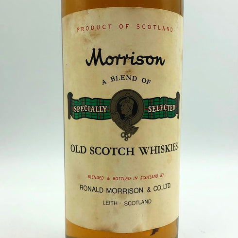 モリソン オールド スコッチ ウイスキー 760ml 43% Morrison スコッチウイスキー【D1】