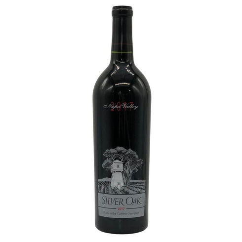 シルバー オーク ナパ ヴァレー カベルネ ソーヴィニヨン 2017 750ml 14.2% SILVER OAK Napa Valley Cabernet Sauvignon カリフォルニアワイン【O2】