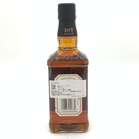 ジャックダニエル テネシートラベラーズ スイート&オーキー No.1 500ml 53.5% JACK DANIERL'S TENNESSEE TRAVELERS SWEET&OAKY 【F4】