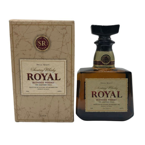 東京都限定◆サントリー ローヤル 700ml 白ラベル SUNTORY 【G1】