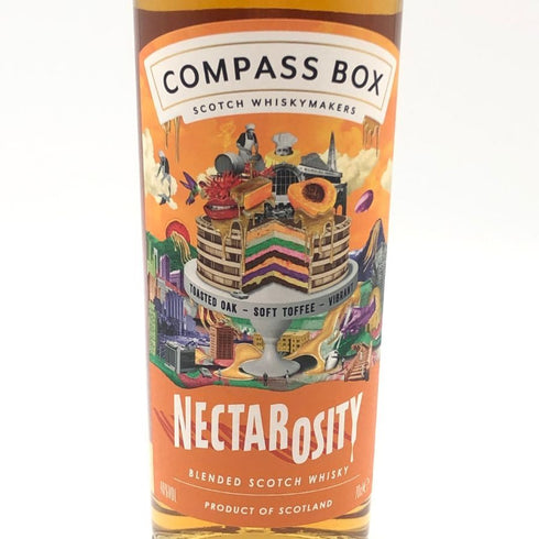 コンパスボックス ネクタロシティ 700ml 46% COMPASS BOXX スコッチウイスキー【B3】