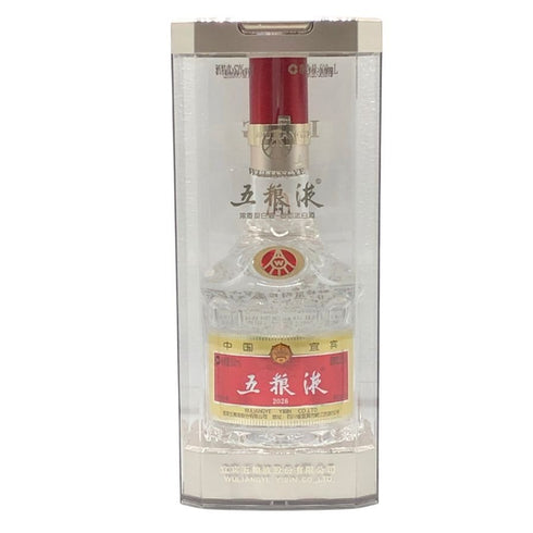 五粮液 ゴリョウエキ 2026 500ml 52% 中国酒 WU LIANG YE 中国酒【E3】