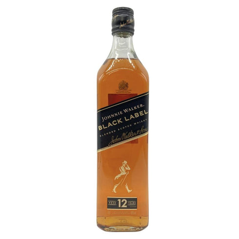 ジョニーウォーカー ブラックラベル 12年 黒キャップ 700ml 40% Johnnie Walker BLACK LABEL 【C1】