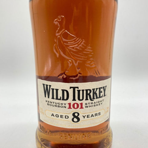 ワイルドターキー 8年 101プルーフ 700ml 50.5% WILD TURKEY 【T1】