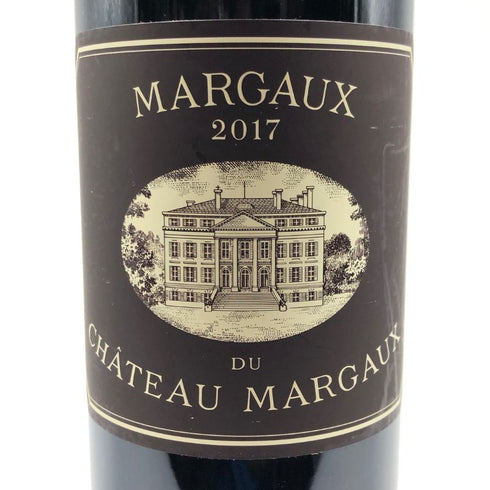 マルゴー デュ シャトー マルゴー 2017 750ml 14% MARGAUX du CHATEAU MARGAUX ボルドーワイン【O0】