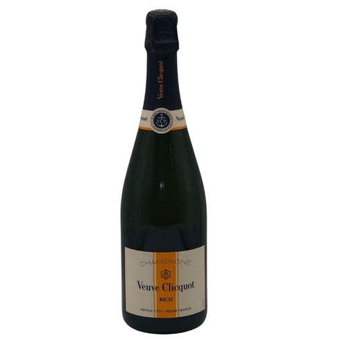 ヴーヴ クリコ イエロー リッチ 750ml 12% Veuve Clicquot Yellow Rich シャンパン【Q1】