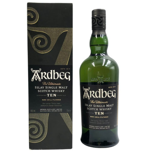 アードベック 10年 700ml 46% ARDBEC 10YEARS スコッチウイスキー【N4】