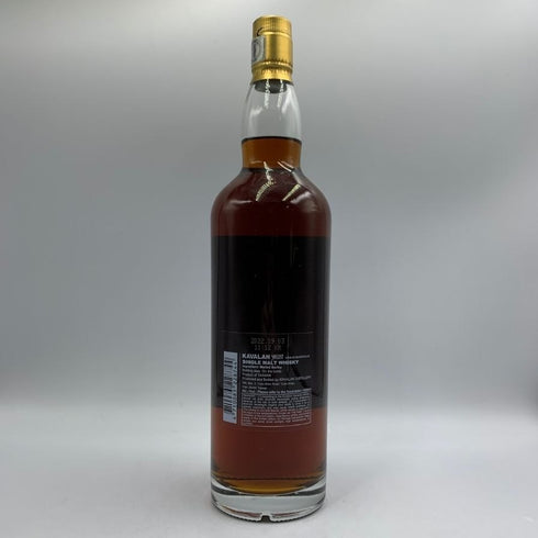 カバラン カヴァラン ソリスト ヴィーニョ バリック カスクストレングス 1000ml 57.8% KAVALAN SOLIST VINHO BARRIQUE ウイスキー【M4】