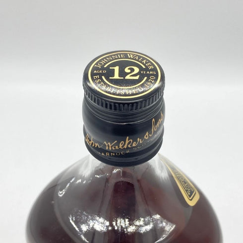 ジョニーウォーカー ブラックラベル 12年 エクストラ スペシャル 1000ml Johnnie Walker BLACK LABEL EXTRA SPECIAL スコッチウイスキー【B2】