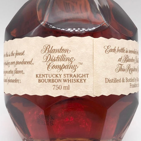 ブラントン シングルバレル 2024 750ml 46.5% Blanton's SINGLE BARREL バーボン【R4】