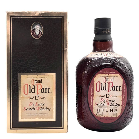 グランド オールド パー 12年 デ ラックス 1000ml 43% Grand Old Parr De Luxe スコッチウイスキー【O】