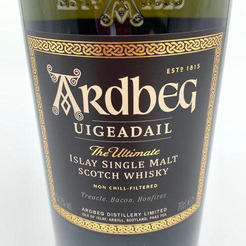 アードベッグ ウーガダール シングルモルト ノンチルフィルタード 700ml 54.2% ARDBEG UIGEADAIL 【P4】