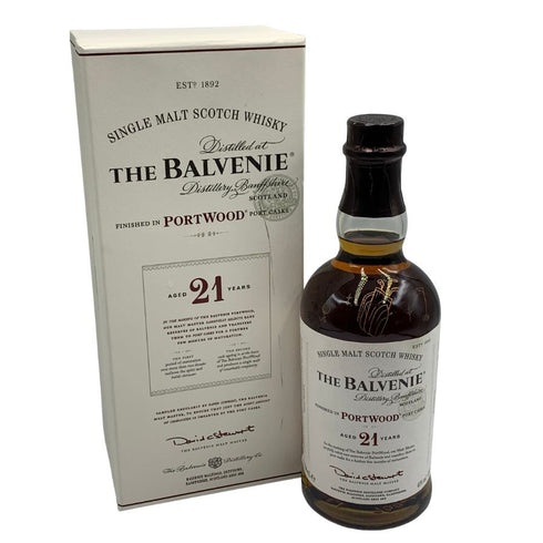 バルヴェニー 21年 ポートウッド 700ml 40% THE BALVENIE スコッチウイスキー【N4】