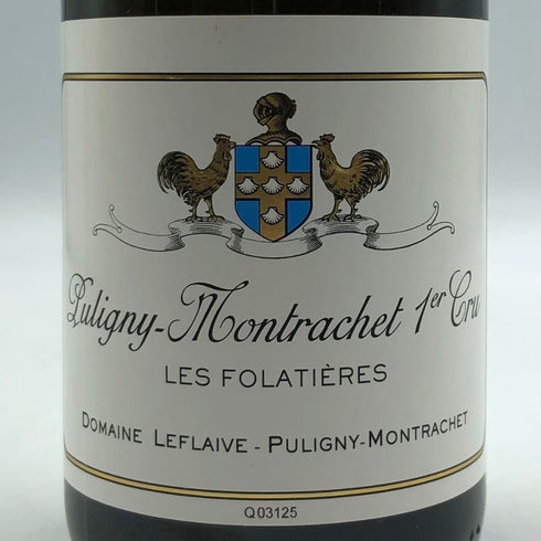 ドメーヌ ルフレーヴ ピュリニー モンラッシェ プルミエクリュ レ フォラティエール 2019 750ml 14% Domaine Leflaive ブルゴーニュワイン【S1】