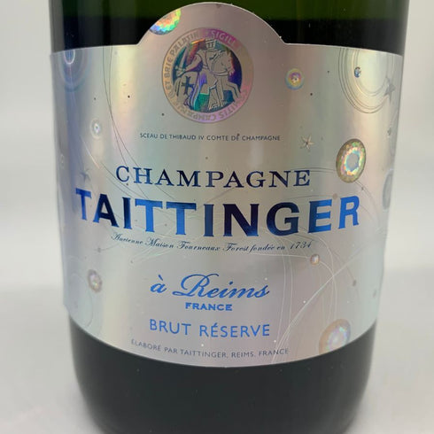 テタンジェ ブリュット レゼルヴ 750ml 12.5% TAITTINGER BRUT RESERVE スパークリングワイン【L1】