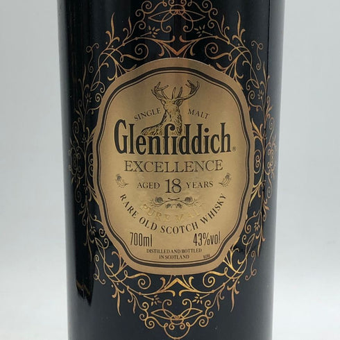 グレンフィディック 18年 エクセレンス 700ml 43% Glenfiddich Excellence スコッチウイスキー【D3】