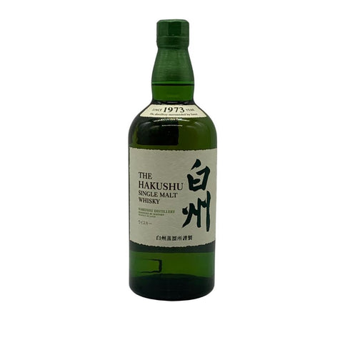 東京都限定◆サントリー 白州 シングルモルト NV 旧ボトル 700ml 43% SUNTORY HAKUSHU SINGLE MALT 【P1】