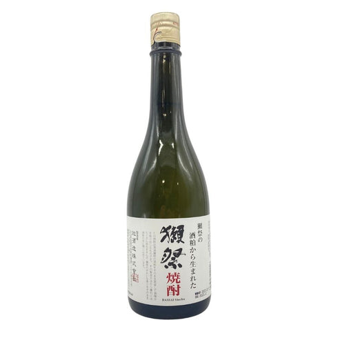 旭酒造 獺祭 獺祭の酒粕から生まれた焼酎 720ml 39% 2023年12月 DASSAI 【F1】