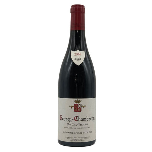 ドメーヌ ドニ モルテ ジュヴレ シャンベルタン メ サンク テロワール 2016 750ml 13% Dom. Denis Mortet Gevrey Chambertin Mes Cinq Terroirs ブルゴーニュワイン【K4】