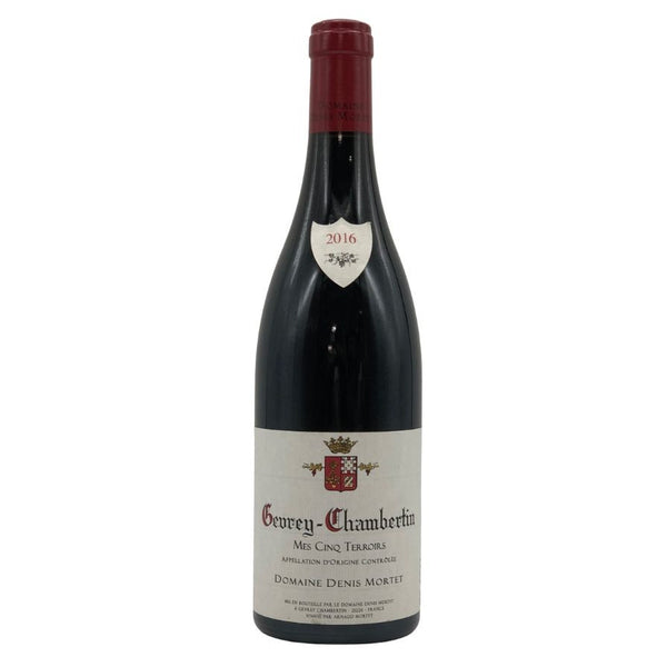 ドメーヌ ドニ モルテ ジュヴレ シャンベルタン メ サンク テロワール 2016 750ml 13% Dom. Denis Mortet Gevrey Chambertin Mes Cinq Terroirs ブルゴーニュワイン【K4】