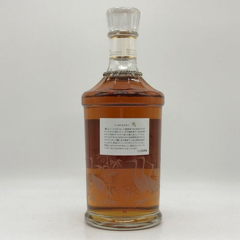 東京都限定◆ニッカ 鶴 スリムボトル700ml 43% 【P4】