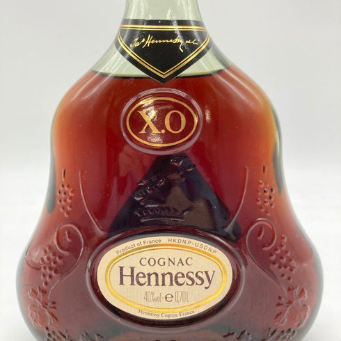 ヘネシーXO クリアボトル 金キャップ 700ml 40% Hennessy 【F4】