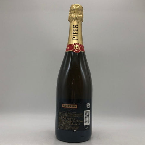 パイパーエドシック ブリュット 750ml 12% PIPER-HEIDSIECK シャンパン【N1】