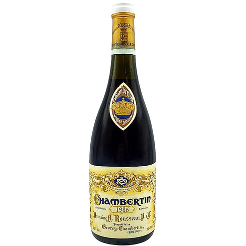 アルマンルソー シャンベルタン グランクリュ 1986 Armand Rousseau Chambertin Grand Cru 【同梱不可】【AFA15】