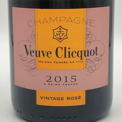 ヴーヴ クリコ ヴィンテージ ロゼ 2015 750ml Veuve Clicquot VINTAGE ROSE シャンパン【G0】