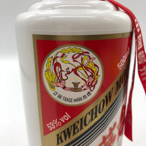 貴州茅台酒 マオタイ酒 天女ラベル 2020 53% 500ml KWEICHOW MOUTAI 中国酒962g【P2】