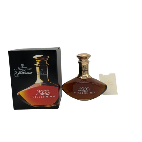 東京都限定◆サントリー ミレニアム 2000 ピュアモルト 700ml 43% SUNTORY MILLENNIUM 【A4】