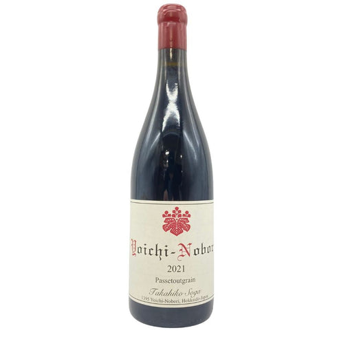 ドメーヌ タカヒコ ヨイチ ノボリ パストゥグラン 2021 750ml 12.5% Domaine Takahiko Yoichi Nobori Passetoutgran 【S】