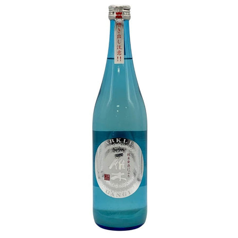 雁木 純米発泡にごり 2024.12 720ml 14% GANGI 日本酒- 純米酒【AFA15】