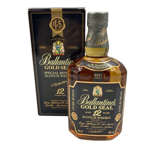 バランタイン 12年 ゴールドシール 700ml 40% Ballantine's GOLD SEAL 【F3】
