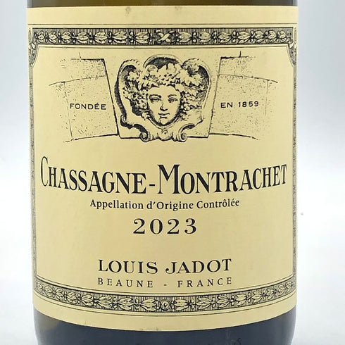 ルイ ジャド シャサーニュ モンラッシェ ブラン 2023 750ml 13% Louis Jadot Chassagne-Montrachet Blanc 白ワイン【E3】