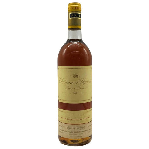 シャトー ディケム 1983 750ml 14% Chateau d'Yquem 白ワイン【A0】
