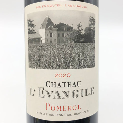 シャトー レヴァンジル 2020 750ml 14.5% CHATEAU L'EVANGILE ボルドーワイン【L0】