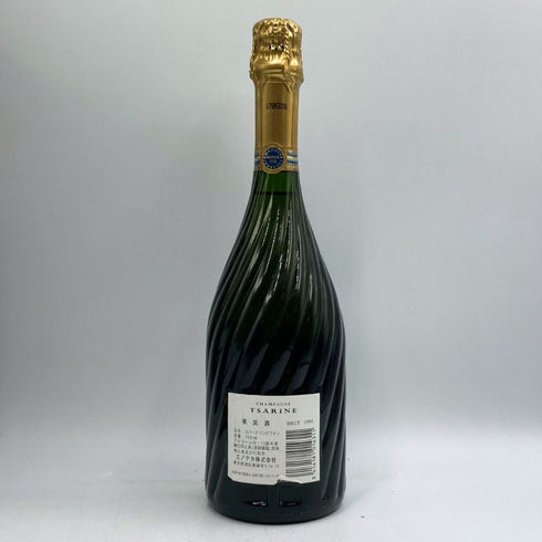 ツァリーヌ ブリュット ミレジメ 1995 750ml 12% Tsarine スパークリングワイン【A3】