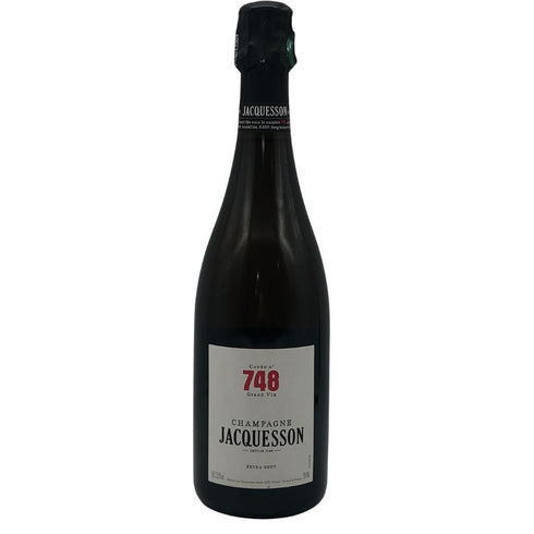 ジャクソン キュヴェ 748 エクストラブリュット 750ml 12.5% JACQUESSON シャンパン【B1】