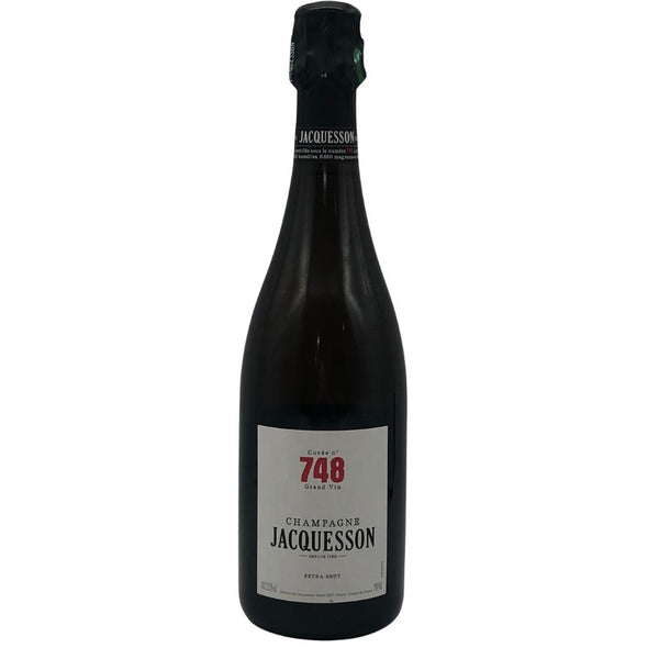 ジャクソン キュヴェ 748 エクストラブリュット 750ml 12.5% JACQUESSON シャンパン【B1】
