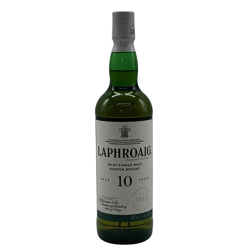 ラフロイグ 10年 シングルモルト スコッチウイスキー 700ml 40% LAPRHROAIG スコッチウイスキー【U4】