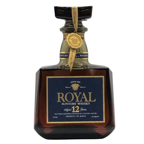 東京都限定◆サントリー ローヤル プレミアム 12年 ブルーラベル 720ml 43% SUNTORY 【E3】