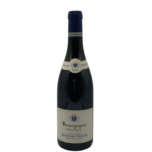 ドメーヌ ビトゥゼプリユール ブルゴーニュ ピノ ノワール 2022 750ml 13.5% DOMAINE BITOUZET PRIEUR Bourgogne Pinot Noir ブルゴーニュワイン【V4】