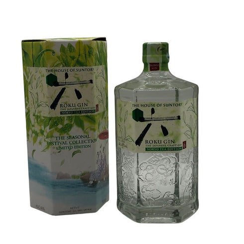 サントリー 六 ジン ティー エディション 700ml 43% ROKU GIN NORYO TEA EDITION ジン【R4】