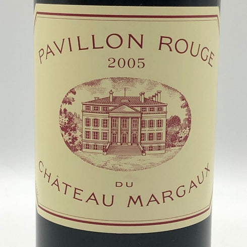 パヴィヨン ルージュ デュ シャトー マルゴー 2005 750ml Pavillon Rouge du Chateau Margaux ボルドーワイン【O4】