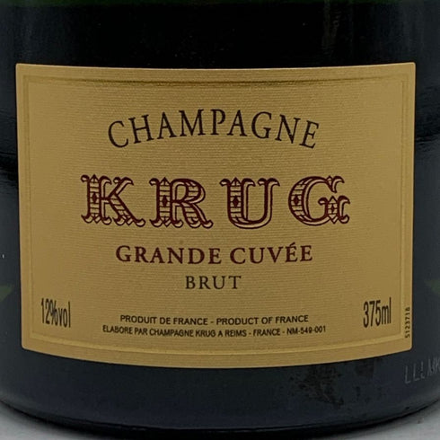クリュッグ 白 375ml 12% KRUG シャンパン【M0】