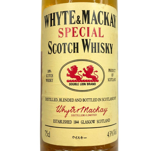ホワイト&マッカイ スペシャル スコッチ ウイスキー 750ml 43% WHYTE&MACKAY スコッチウイスキー【C4】